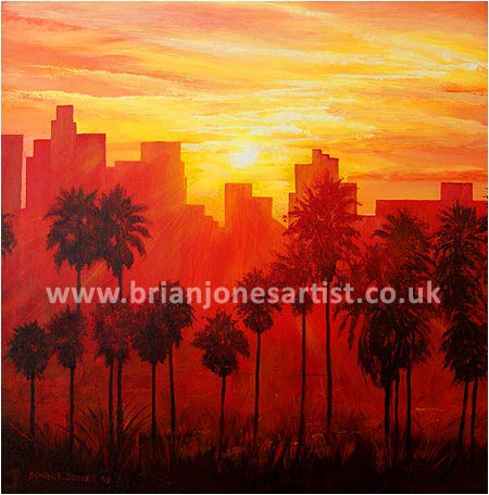 Gallery of paintings by Brian jones, Landscapes and Still Life