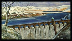 Winter Landscape, Elan Valley | Brian Jones - Landscape and Still Life Artist based in Mid Wales