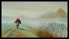 Morning Haze | Brian Jones - Landscape and Still Life Artist based in Mid Wales