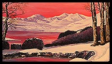 'Snowdon' A Winter Landscape | Brian Jones - Landscape and Still Life Artist based in Mid Wales