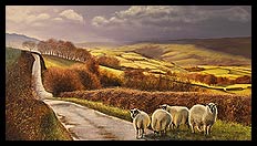 After the rain | Brian Jones - Landscape and Still Life Artist based in Mid Wales