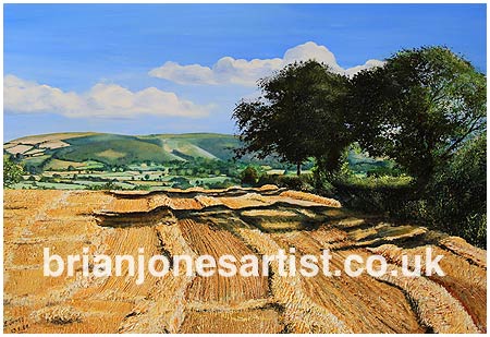 Gallery of paintings by Brian Jones, Landscapes and Still Life