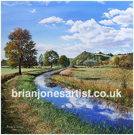 Gallery of paintings by Brian Jones, Landscapes and Still Life